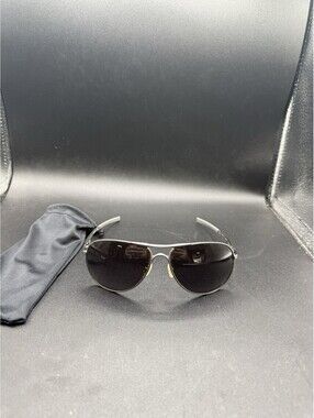 Oakley Plaintiff Infinite Hero Lead/Warm Grey Lenses OO4057-11